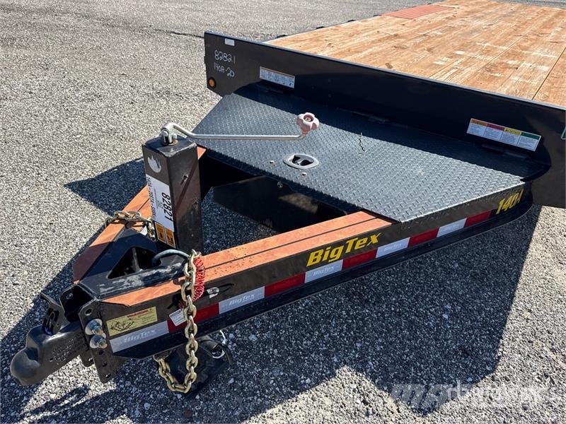 Big Tex 14OA-20STA-S8BK 20 ft T/A Equipment Trailer Autotreilerid