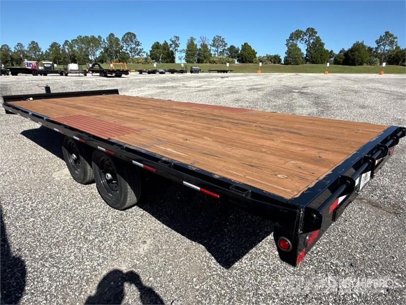 Big Tex 14OA-20STA-S8BK 20 ft T/A Equipment Trailer Autotreilerid