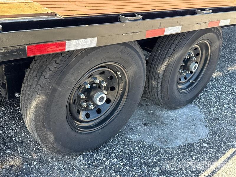 Big Tex 14OA-20STA-S8BK 20 ft T/A Equipment Trailer Autotreilerid