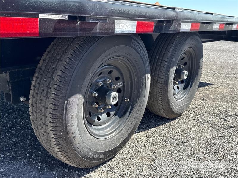 Big Tex 14OA-20STA-S8BK 20 ft T/A Equipment Trailer Autotreilerid