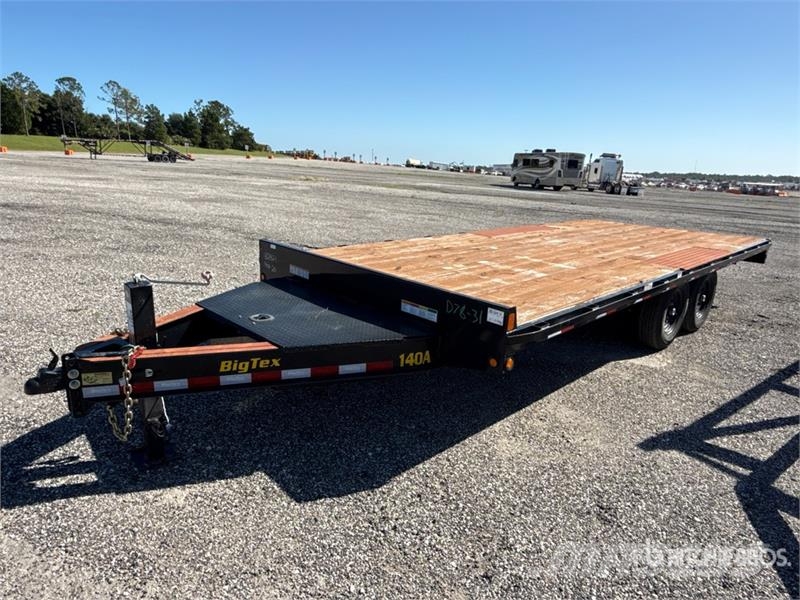 Big Tex 14OA-20STA-S8BK 20 ft T/A Equipment Trailer Autotreilerid