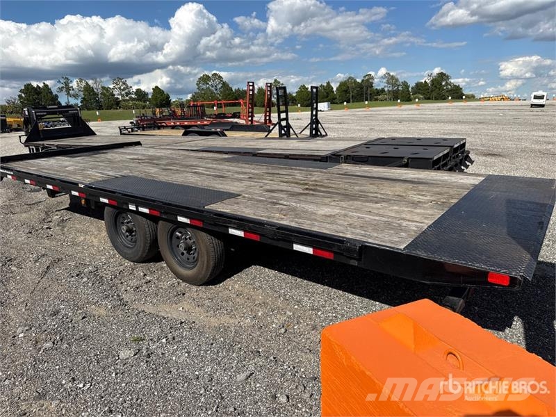 Big Tex 14OT-22BK 21 ft T/A Equipment Trailer Prikolice za autotransportere