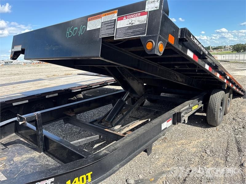 Big Tex 14OT-22BK 21 ft T/A Equipment Trailer Prikolice za autotransportere