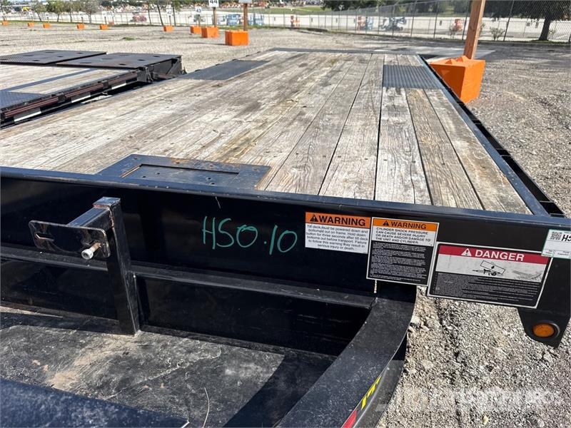 Big Tex 14OT-22BK Equipment Trailer Prikolice za prevoz vozil