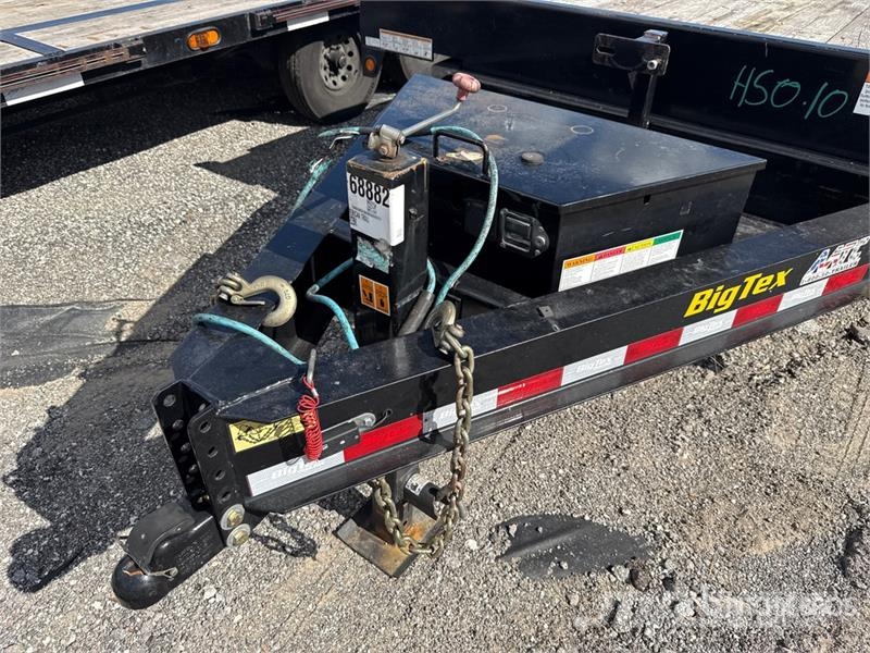 Big Tex 14OT-22BK Equipment Trailer Prikolice za prevoz vozil