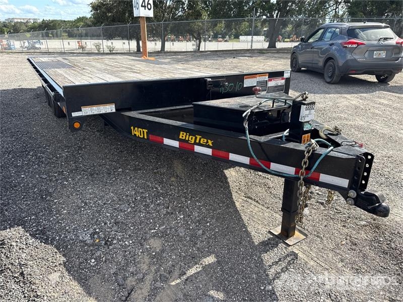 Big Tex 14OT-22BK Equipment Trailer Prikolice za prevoz vozil