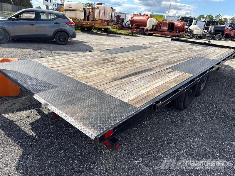 Big Tex 14OT-22BK Equipment Trailer Prikolice za prevoz vozil