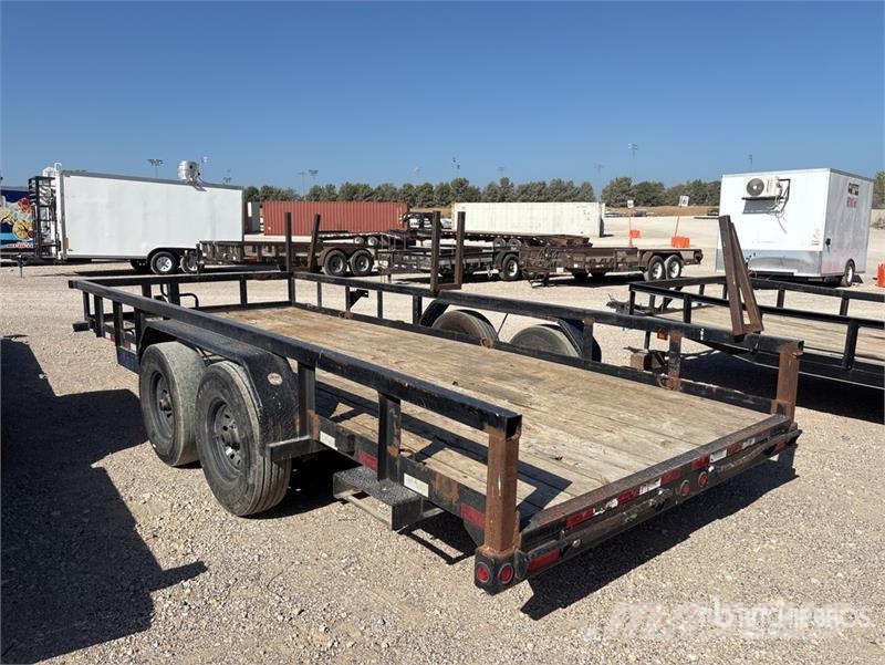 Big Tex 14PI-18BK 18 ft T/A Utility Trailer Andre anhængere
