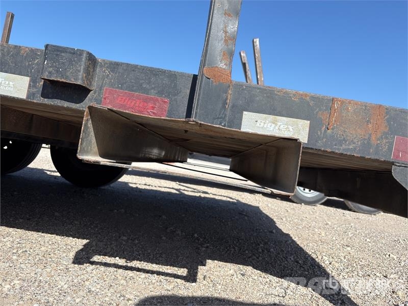Big Tex 14PI-18BK 18 ft T/A Utility Trailer Andre anhængere
