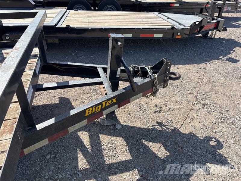 Big Tex 14PI-18BK 18 ft T/A Utility Trailer Andre anhængere