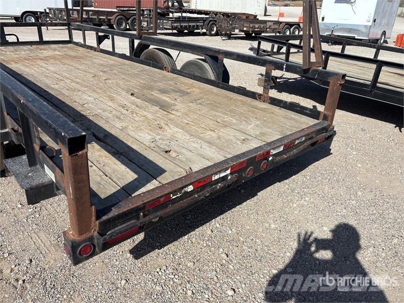 Big Tex 14PI-18BK 18 ft T/A Utility Trailer Andre anhængere