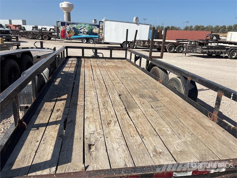 Big Tex 14PI-18BK 18 ft T/A Utility Trailer Andre anhængere