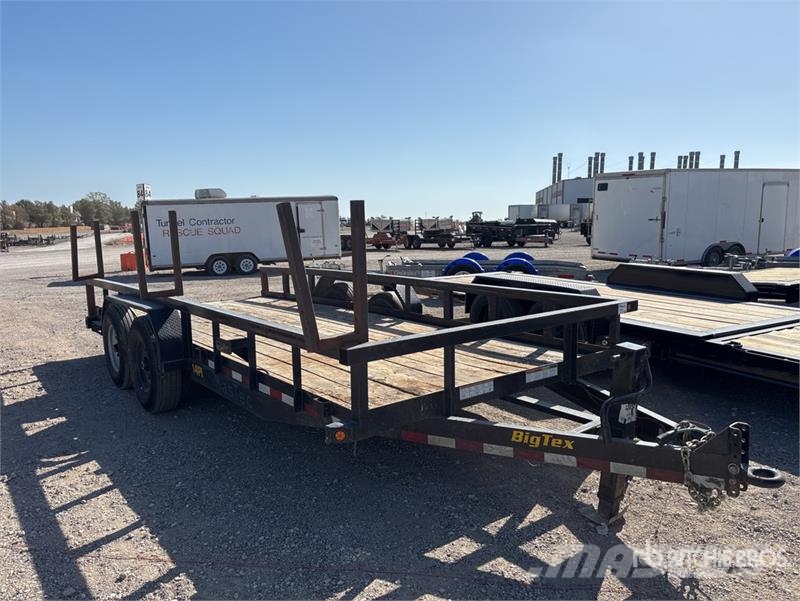 Big Tex 14PI-18BK 18 ft T/A Utility Trailer Andre anhængere