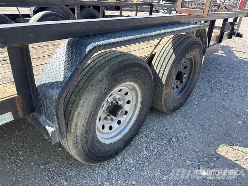 Big Tex 14PI-18BK 18 ft T/A Utility Trailer Andre anhængere