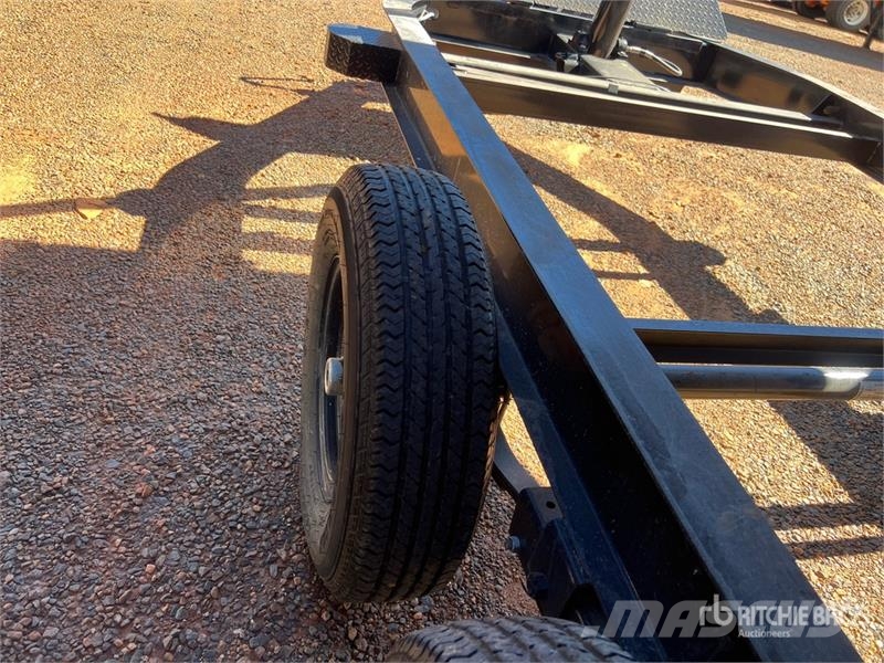 Big Tex 14TD-14C4A-BK 19 ft T/A Dump Utility Trailer Remorque benne