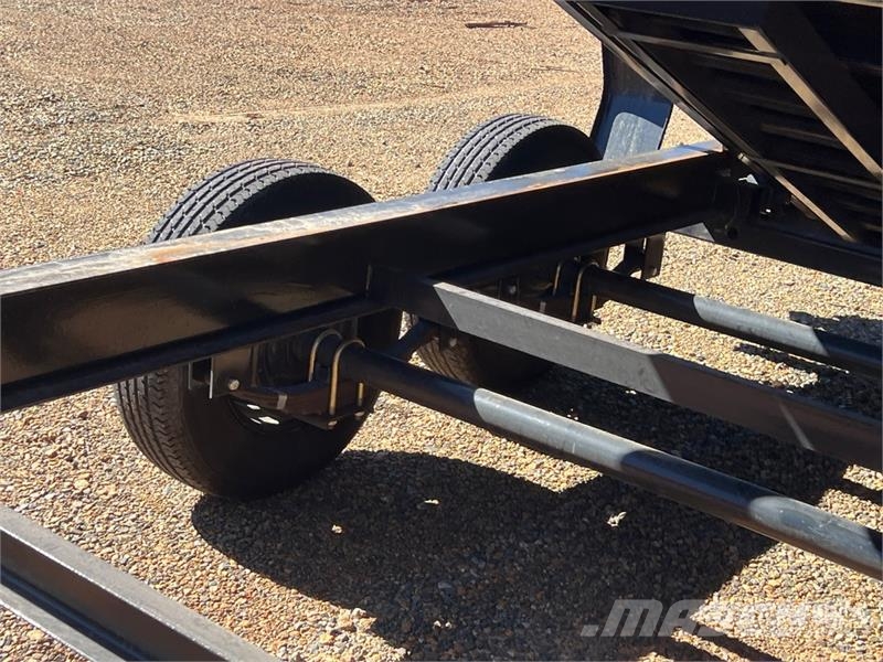 Big Tex 14TD-14C4A-BK 19 ft T/A Dump Utility Trailer Remorque benne