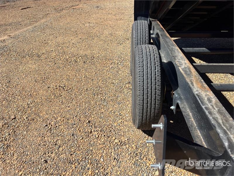 Big Tex 14TD-14C4A-BK 19 ft T/A Dump Utility Trailer Remorque benne
