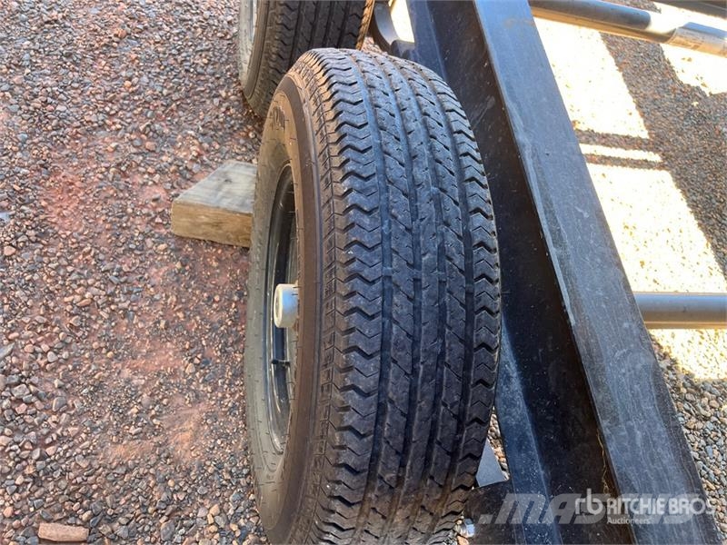 Big Tex 14TD-14C4A-BK 19 ft T/A Dump Utility Trailer Remorque benne