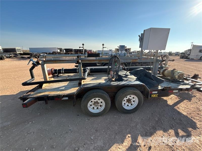Big Tex 16 ft T/A Equipment Trailer Maschinetransporter