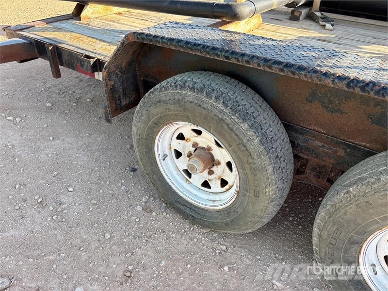 Big Tex 16 ft T/A Equipment Trailer Maschinetransporter