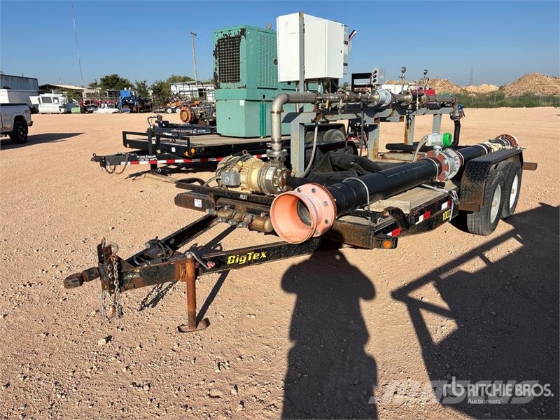 Big Tex 16 ft T/A Equipment Trailer Maschinetransporter