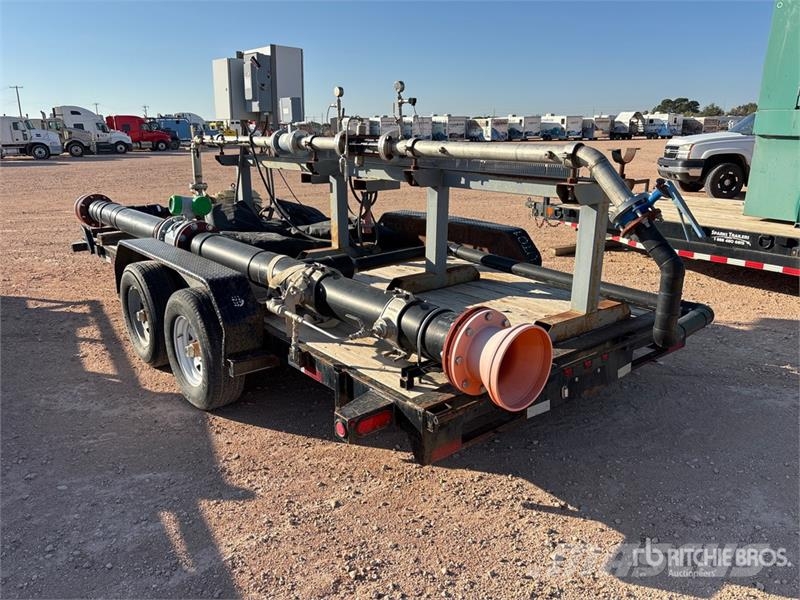 Big Tex 16 ft T/A Equipment Trailer Maschinetransporter