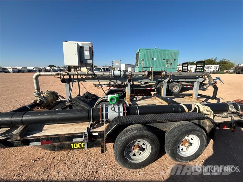 Big Tex 16 ft T/A Equipment Trailer Maschinetransporter