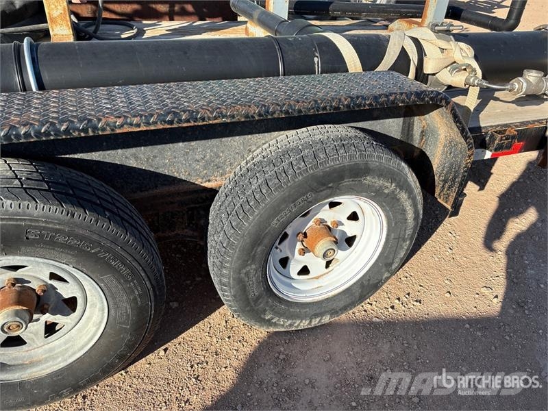 Big Tex 16 ft T/A Equipment Trailer Maschinetransporter