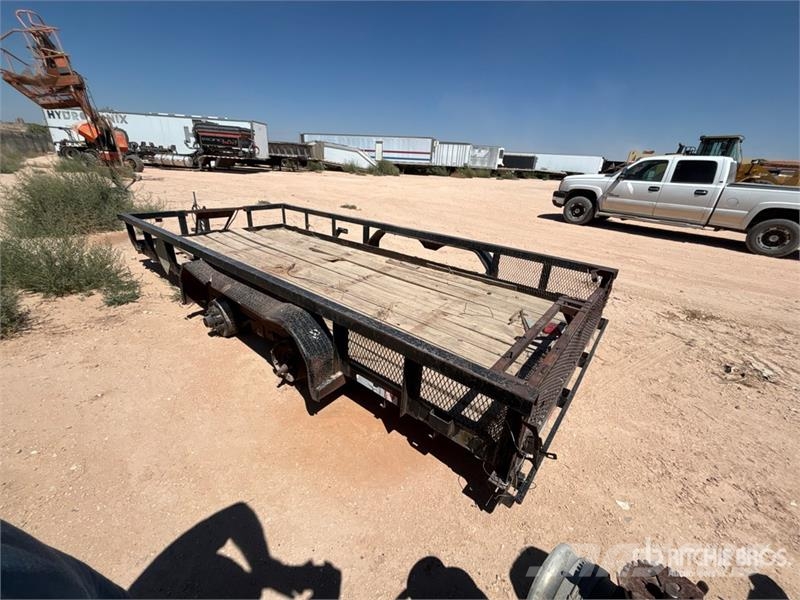 Big Tex 16 ft T/A Utility Trailer Andre anhængere