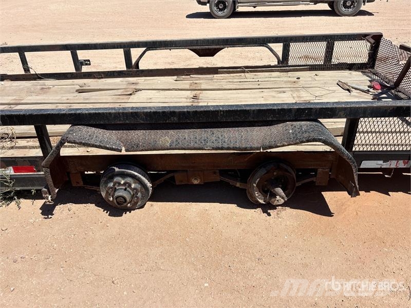 Big Tex 16 ft T/A Utility Trailer Andre anhængere