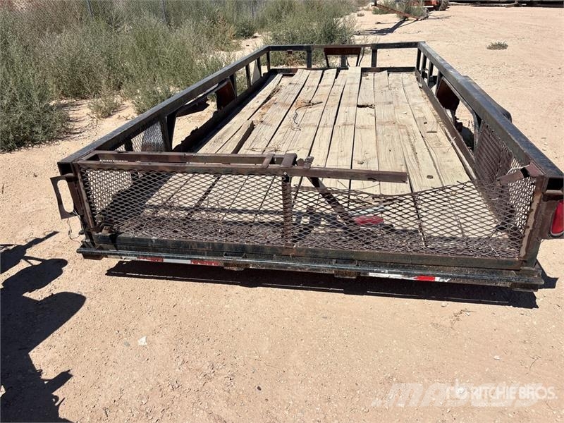 Big Tex 16 ft T/A Utility Trailer Andre anhængere