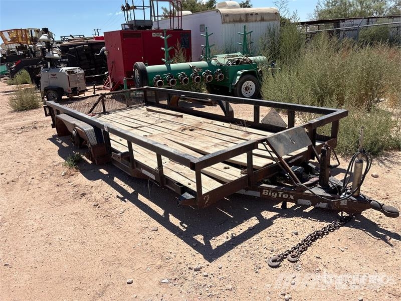 Big Tex 16 ft T/A Utility Trailer Andre anhængere