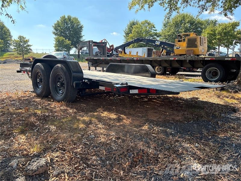 Big Tex 17 ft T/A Tilt Deck Trailer Низкорамные прицепы