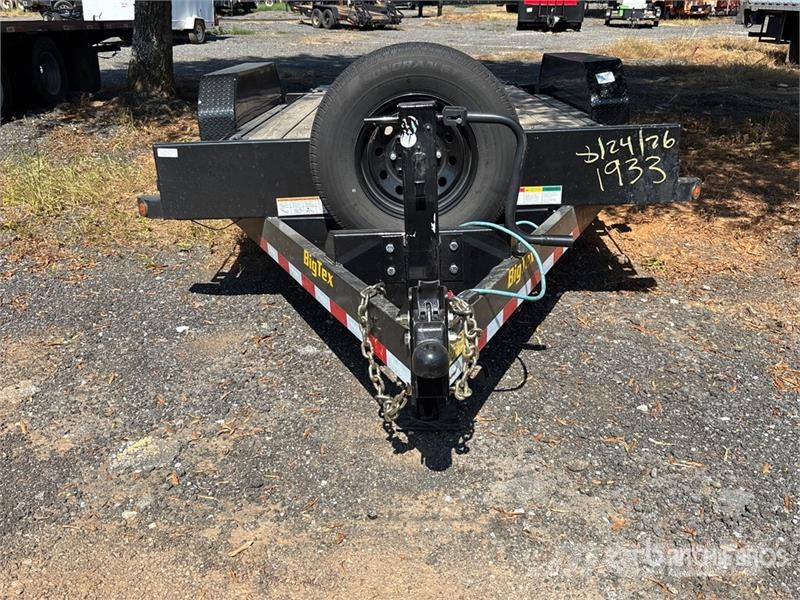 Big Tex 17 ft T/A Tilt Deck Trailer Низкорамные прицепы