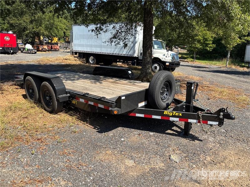 Big Tex 17 ft T/A Tilt Deck Trailer Низкорамные прицепы