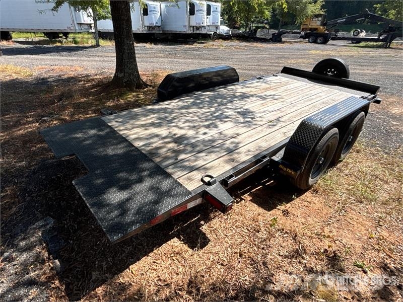 Big Tex 17 ft T/A Tilt Deck Trailer Низкорамные прицепы