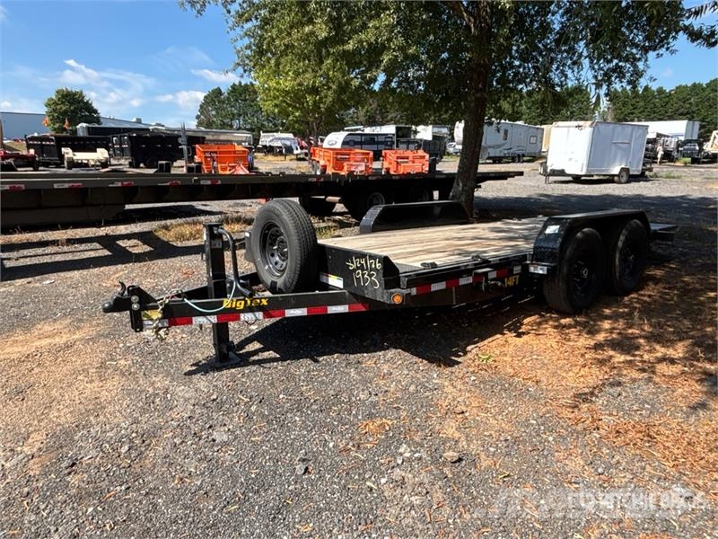 Big Tex 17 ft T/A Tilt Deck Trailer Низкорамные прицепы