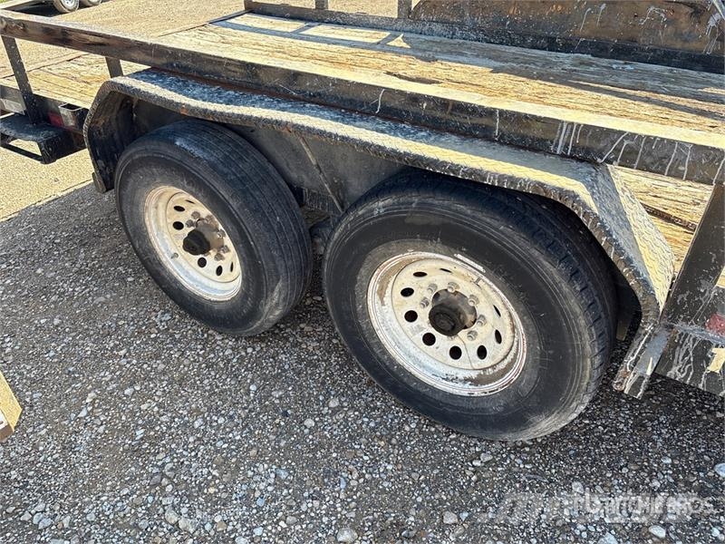 Big Tex 18 ft T/A Utility Trailer Övriga släp