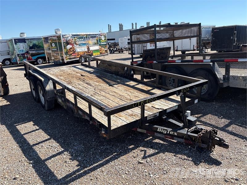 Big Tex 18 ft T/A Utility Trailer Övriga släp