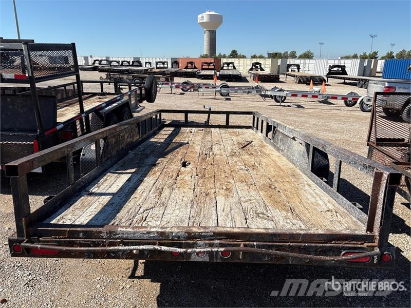 Big Tex 18 ft T/A Utility Trailer Övriga släp