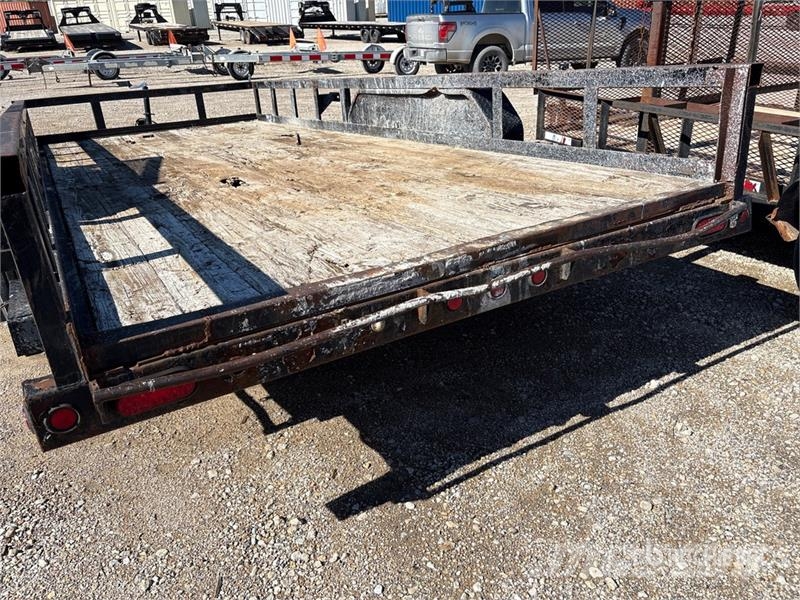 Big Tex 18 ft T/A Utility Trailer Övriga släp