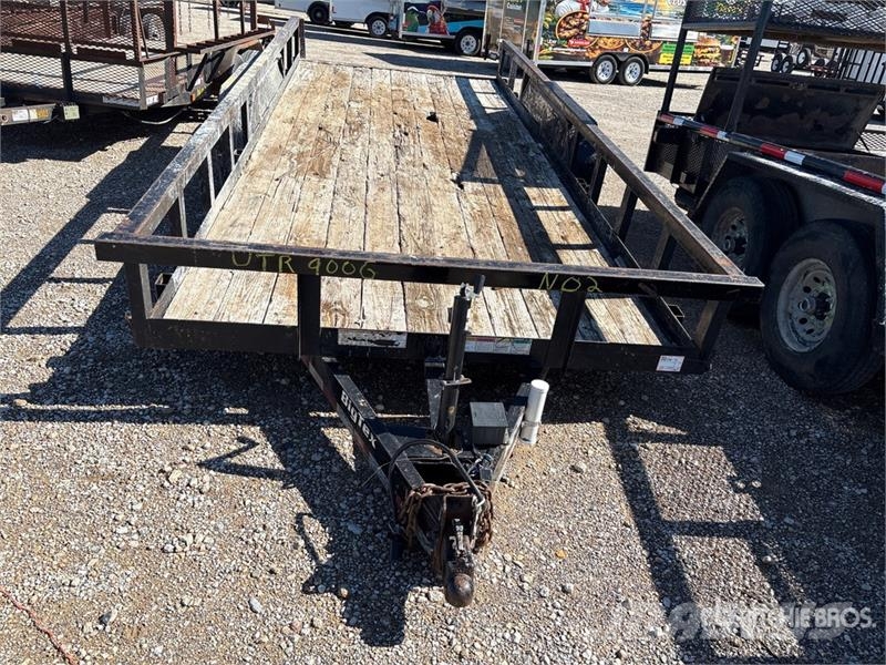 Big Tex 18 ft T/A Utility Trailer Övriga släp