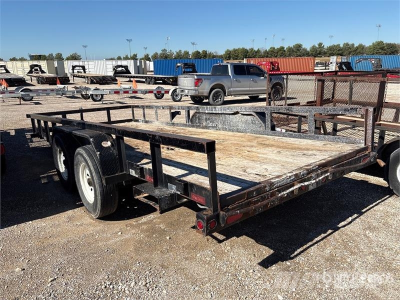 Big Tex 18 ft T/A Utility Trailer Övriga släp