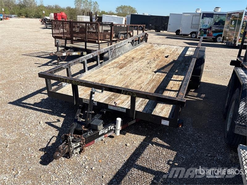 Big Tex 18 ft T/A Utility Trailer Övriga släp