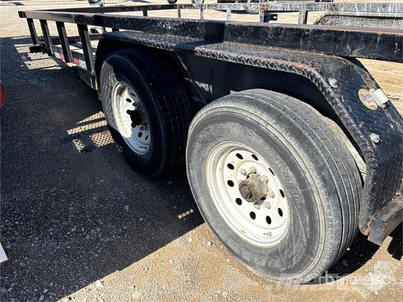 Big Tex 18 ft T/A Utility Trailer Övriga släp