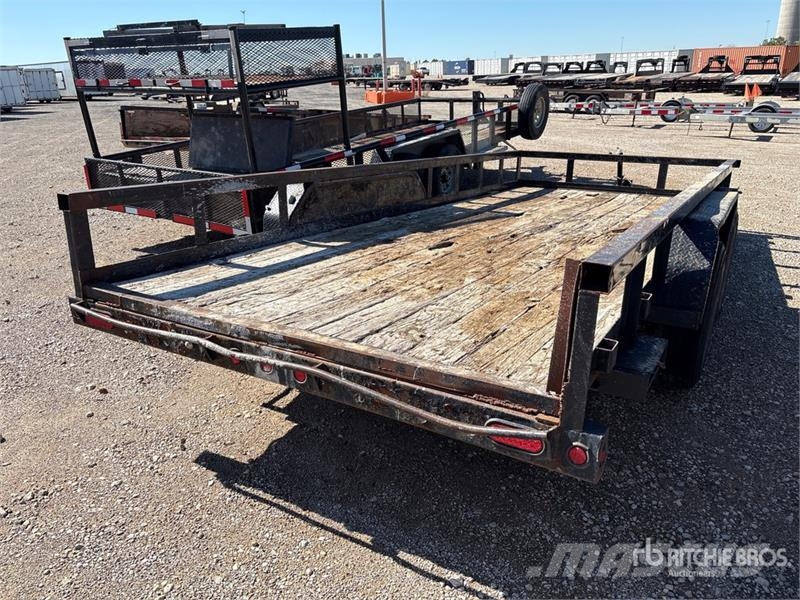 Big Tex 18 ft T/A Utility Trailer Övriga släp