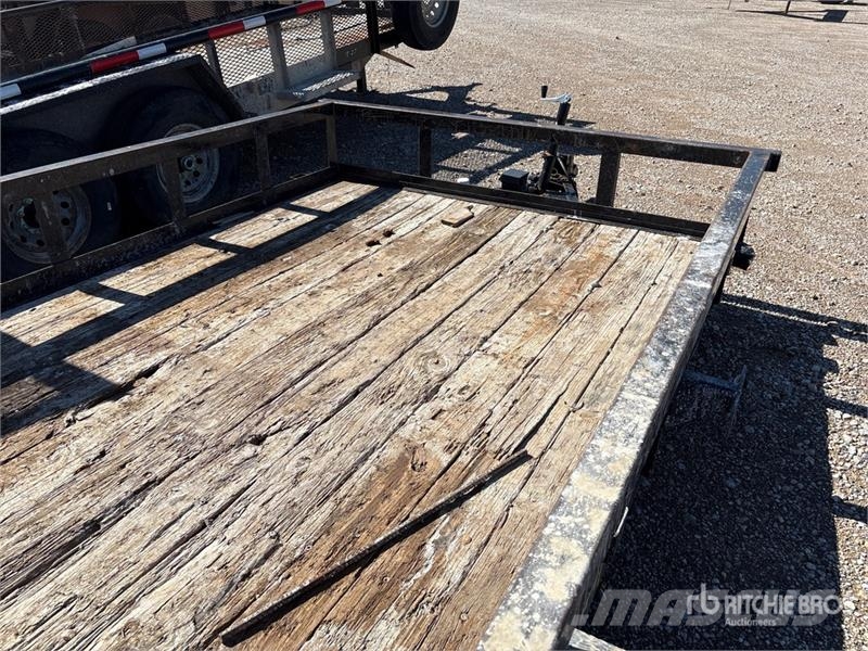 Big Tex 18 ft T/A Utility Trailer Övriga släp