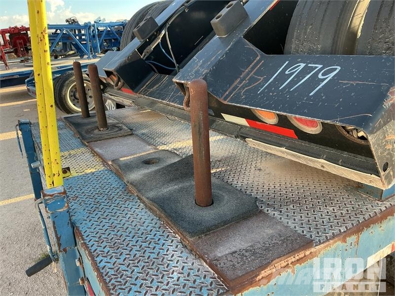 Big Tex 20 ft T/A Equipment Trailer Autotransportanhänger