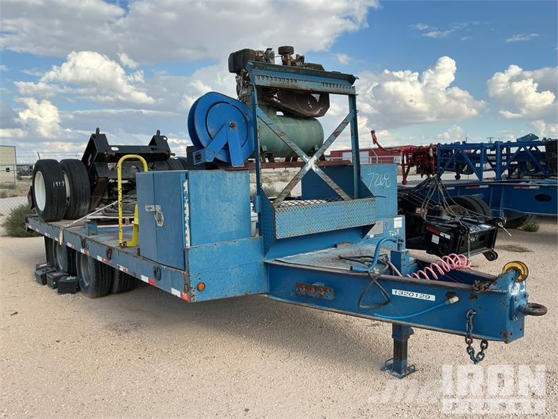 Big Tex 20 ft T/A Equipment Trailer Autotransportanhänger
