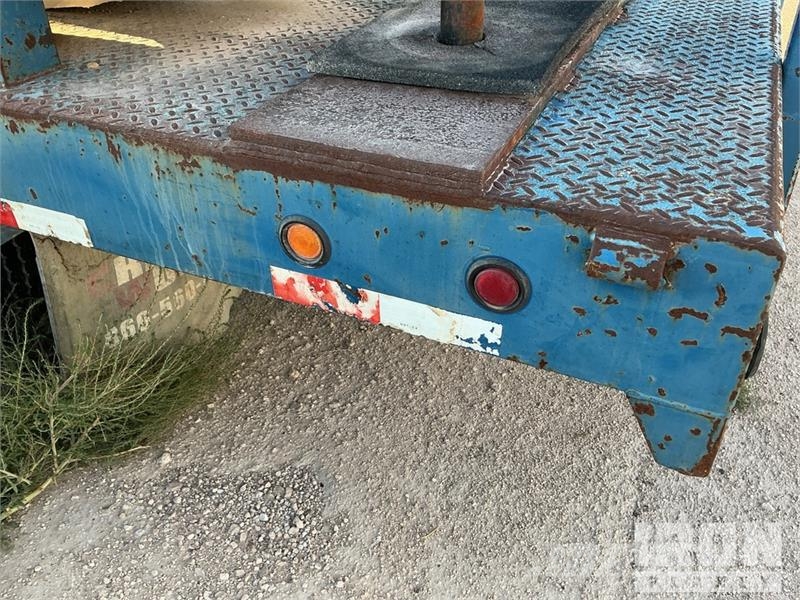 Big Tex 20 ft T/A Equipment Trailer Autotransportanhänger